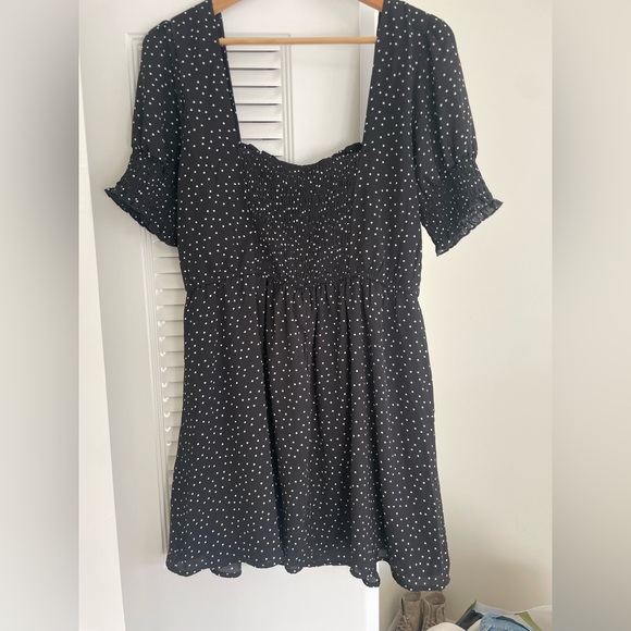 Francesca's Trixxi Polka dot Mini Dress size XL - Picture 4 of 7